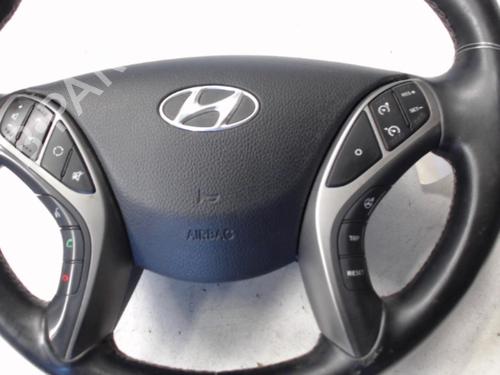 Used Steering wheel Steering wheel HYUNDAI i30 Estate (GD) 1.6 CRDi (110 hp) 27120908 27120908
