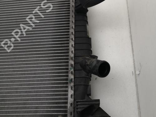 Used Water radiator Water radiator FORD C-MAX (DM2) 1.6 TDCi (90 hp) 27111610 27111610