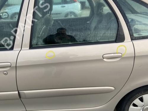 Used Rear left door window CITROËN XSARA PICASSO (N68) 1.6 HDi (90 hp) 28809834