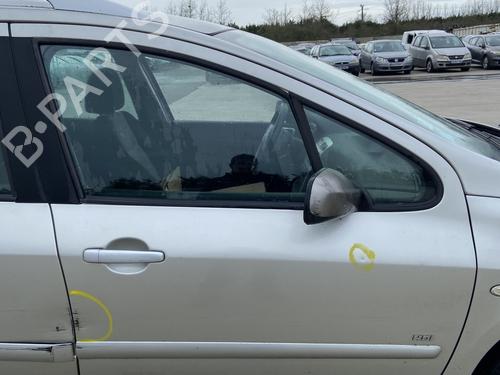 Used Front right exterior door handle PEUGEOT 307 Break (3E) 1.6 HDi 110 (109 hp) 32387041