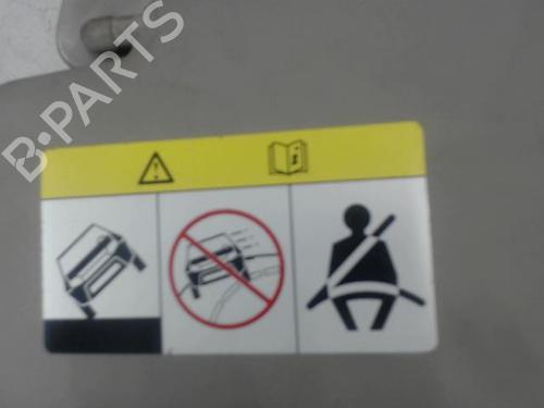 Used Left sun visor Left sun visor DACIA DUSTER (HS_) 1.5 dCi (86 hp) 27125674 27125674