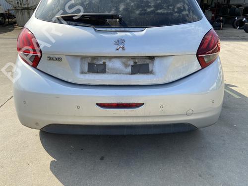 Rear bumper PEUGEOT 208 I (CA_, CC_) 1.2 VTI 82 1607254580