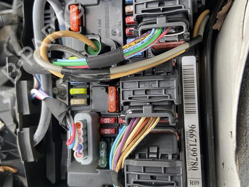 Used Fuse box PEUGEOT 207 (WA_, WC_) 1.6 HDi (90 hp) 30364267
