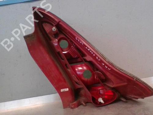 Used Left taillight CITROËN C4 I (LC_) 1.6 HDi (90 hp) 27118725