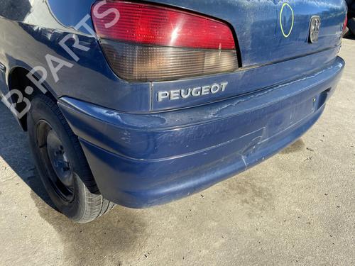 Used Rear bumper Rear bumper PEUGEOT 306 Hatchback (7A, 7C, N3, N5) 1.9 D (68 hp) 27106233 27106233