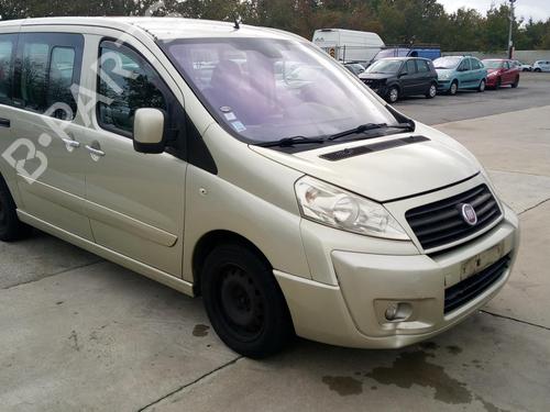 Vorderachsträger für FIAT SCUDO Bus (270_, 272_) 2.0 D Multijet (120 hp) 27127447