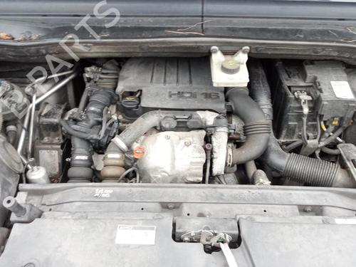 Frontplade/Frontkurv CITROËN C4 Picasso I MPV (UD_) 1.6 HDi (109 hp) 27103028
