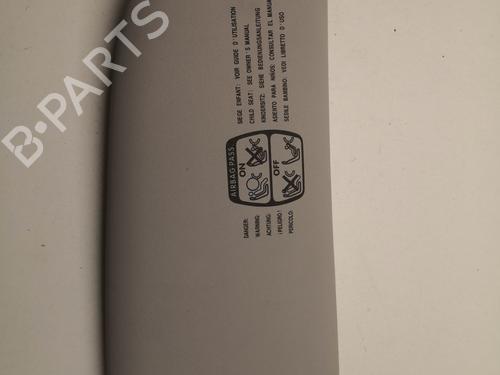 Right sun visor PEUGEOT 206+ (2L_, 2M_) 1.4 HDi eco 70 | BP27114278I2 