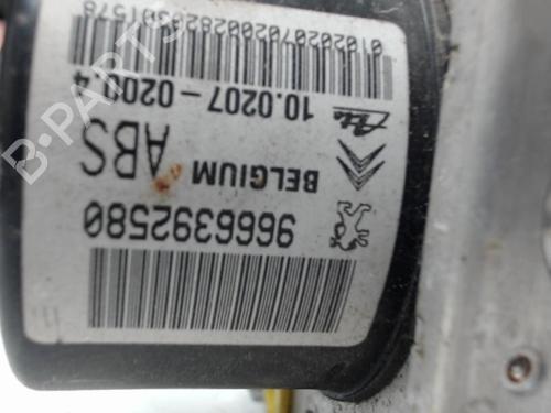 ABS pump CITROËN C3 II (SC_) 1.4 HDi 70 (SC8HZC, SC8HR0, SC8HP4) | BP27116433M43 