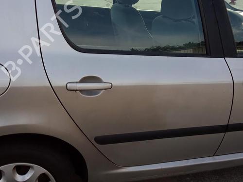 Used Rear right door window PEUGEOT 307 (3A/C) 1.6 16V (109 hp) 27142181