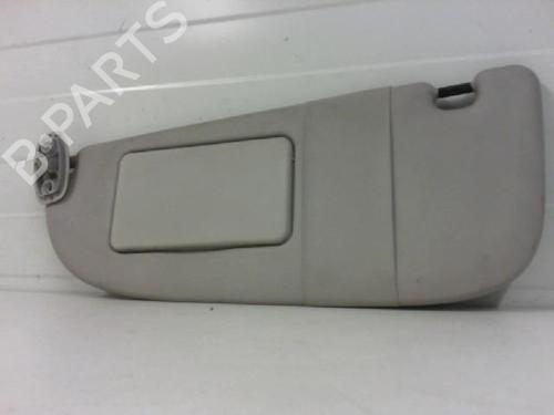 Left sun visor PEUGEOT 206 Hatchback (2A/C) 2.0 HDI 90 | BP27124013I1 