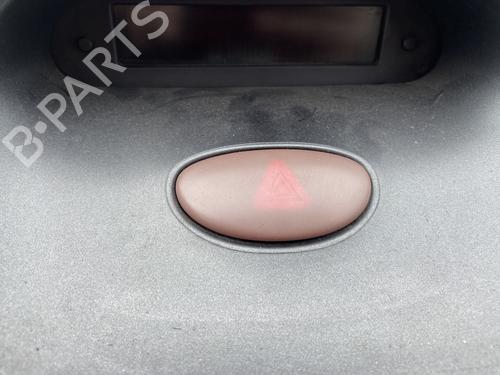 Używane Przełącznik świateł awaryjnych PEUGEOT 206 Hatchback (2A/C) 1.6 i (89 hp) 28473950
