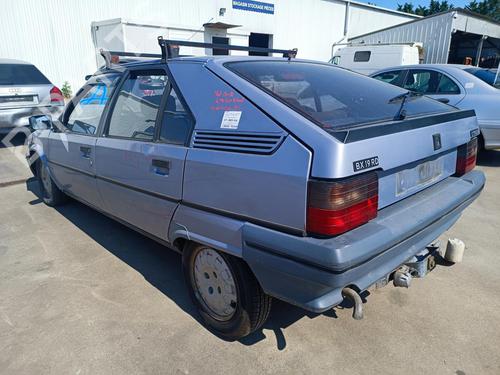 Venstre bagtil udvendigt håndtag CITROËN BX (XB-_) 19 D (69 hp) 27124553