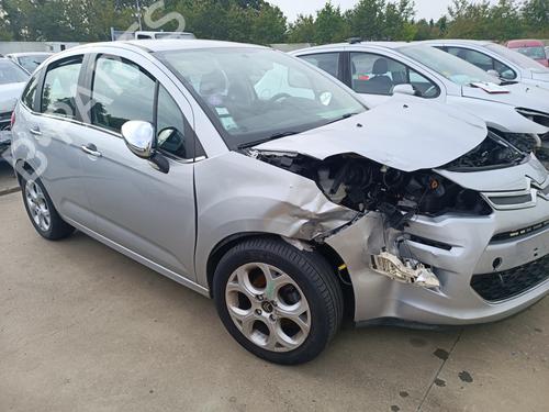 Warning switch CITROËN C3 II (SC_) 1.2 VTi 82 | BP27126234I22  - Image 5