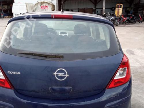 Used Tailgate OPEL CORSA D (S07) 1.2 LPG (L08, L68) (80 hp) 27146007