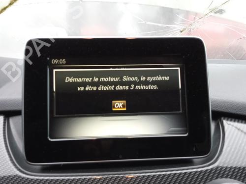 Used Display monitor MERCEDES-BENZ B-CLASS Sports Tourer (W246, W242) B 200 CDI / d (246.208) (136 hp) 27144047