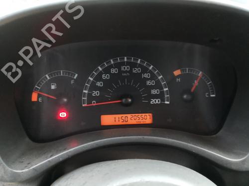 Used Instrument cluster FIAT PANDA (169_) 1.1 (169.AXA1A) (54 hp) 27131748