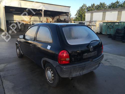 Used Rear bumper reinforcement OPEL CORSA B (S93) 1.2 i (F08, F68, M68) (45 hp) 27131255