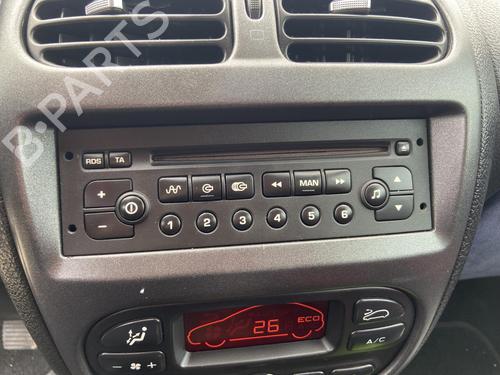 Used Radio PEUGEOT 206 Hatchback (2A/C) 2.0 HDI 90 (90 hp) 27105325