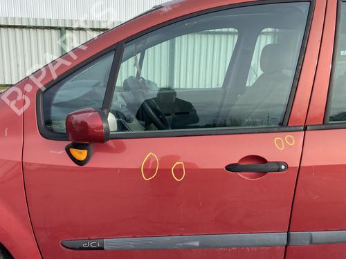 Venstre fortil lås RENAULT MODUS / GRAND MODUS (F/JP0_) 1.5 dCi (FP0D, JP0D) (82 hp) 31908291