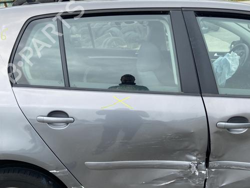 Used Rear right door window VW GOLF V (1K1) 2.0 TDI (170 hp) 27110549