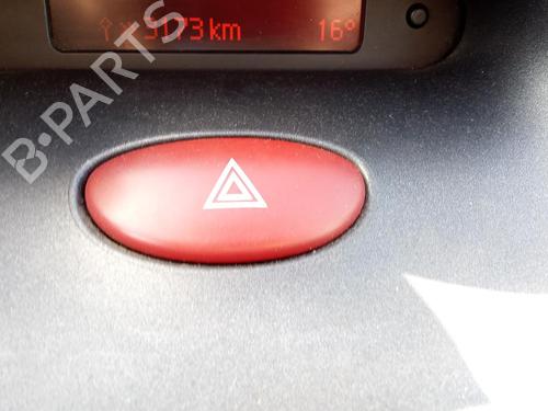 Used Warning switch PEUGEOT 206 CC (2D) 1.6 16V (2DNFUF, 2DNFUR) (109 hp) 27141221