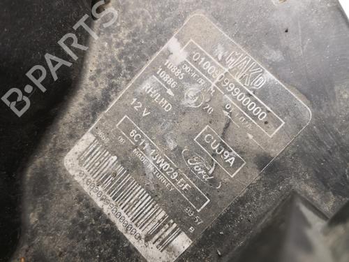 Right headlight FORD TRANSIT Van (FA_ _) 2.2 TDCi | BP33315728C29 - Image 2