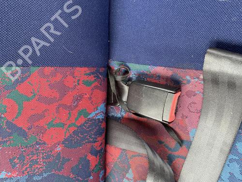 Used Seat buckle CITROËN AX (ZA-_) 10 (50 hp) 27112120
