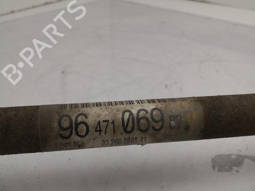 Left front driveshaft PEUGEOT 1007 (KM_) 1.4 | BP27147773M38