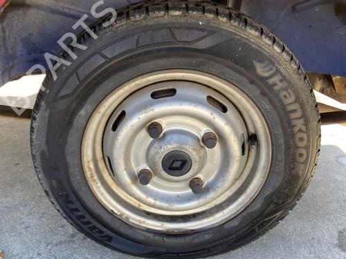 Used Rim RENAULT TRAFIC Van (T_, P_, V_) 2.1 D (64 hp) 29619272