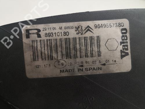 Right headlight CITROËN XSARA PICASSO (N68) 1.6 HDi | BP27110606C29 