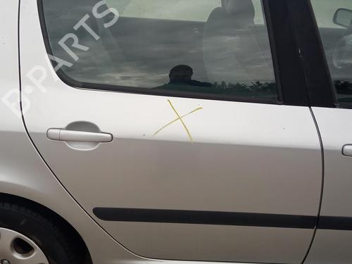 Used Rear right lock PEUGEOT 307 (3A/C) 2.0 HDi 110 (107 hp) 27134033