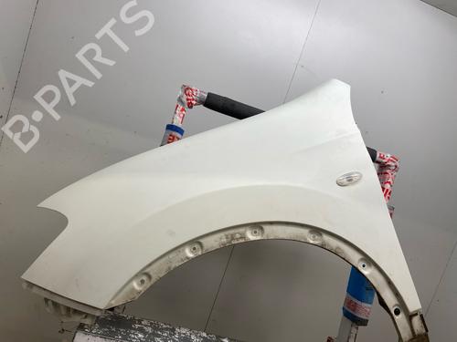 Forkjerm venstre Forkjerm venstre NISSAN QASHQAI I (J10, NJ10) [2006-2015] 37539039 37539039