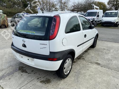 Used Rear bumper reinforcement Rear bumper reinforcement OPEL CORSA B (S93) [1993-2009] 33569899 33569899