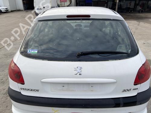 Used Tailgate PEUGEOT 206 Hatchback (2A/C) 1.4 HDi eco 70 (68 hp) 31075137