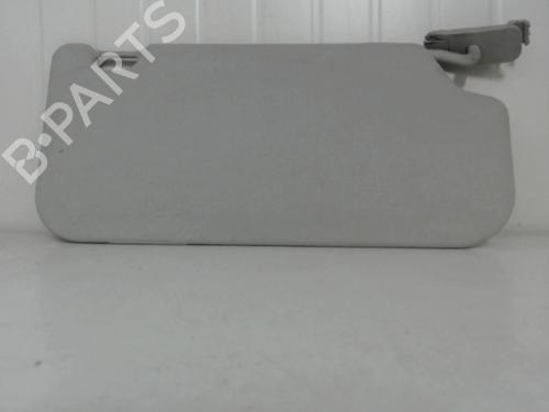 Used Left sun visor FORD FIESTA VI (CB1, CCN) 1.4 TDCi (70 hp) 27116395