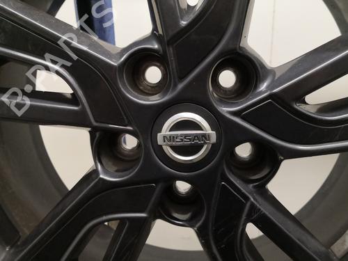 Used Rim Rim NISSAN JUKE (F15) 1.2 DIG-T (115 hp) 33570376 33570376