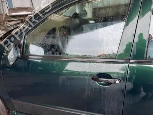 Left front door SKODA FABIA I (6Y2) 1.9 SDI 6Y0831055