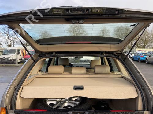 Plage arrière BMW X5 (E53) 3.0 d (218 hp) 32312313