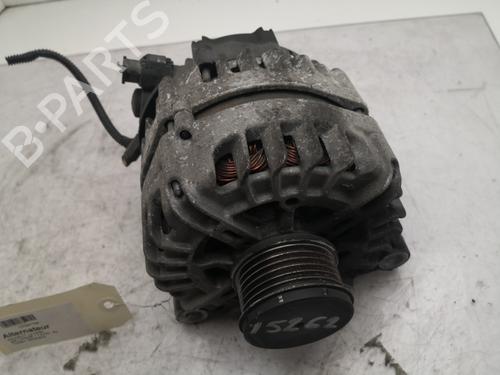 Used Alternator Alternator PEUGEOT 208 I (CA_, CC_) 1.4 HDi (68 hp) 27114933 27114933