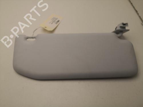Used Right sun visor Right sun visor PEUGEOT 208 II (UB_, UP_, UW_, UJ_) 1.5 BlueHDI 100 (102 hp) 27106465 27106465