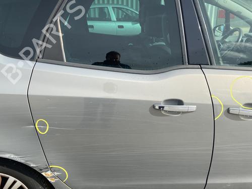 Used Rear right window mechanism OPEL MERIVA B MPV (S10) 1.4 (75) (120 hp) 29069718