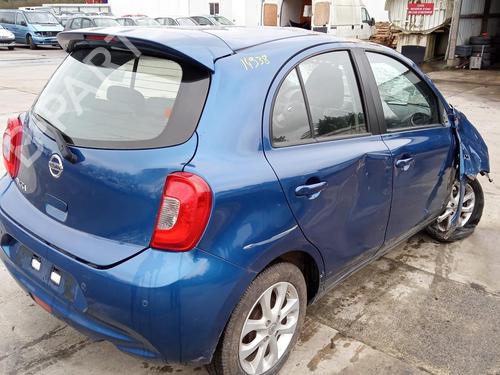 Used Rear bumper reinforcement NISSAN MICRA IV (K13K, K13KK) 1.2 (80 hp) 27100966