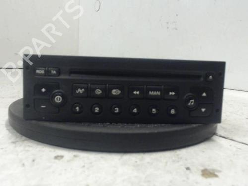 Used Radio Radio PEUGEOT 206 Hatchback (2A/C) 1.6 16V (109 hp) 27126135 27126135