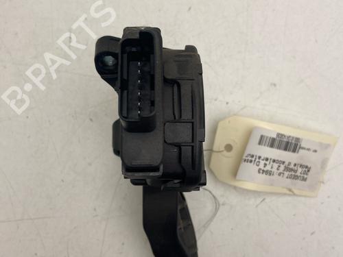 Used Pedal Pedal PEUGEOT 207 (WA_, WC_) 1.4 HDi (68 hp) 33876797 33876797