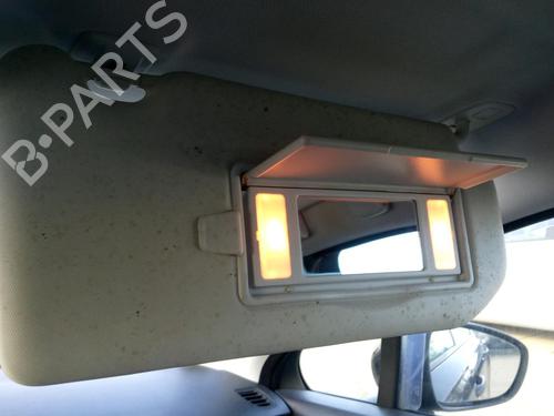 Used Right sun visor PEUGEOT 508 I (8D_) 1.6 HDi (112 hp) 27130239
