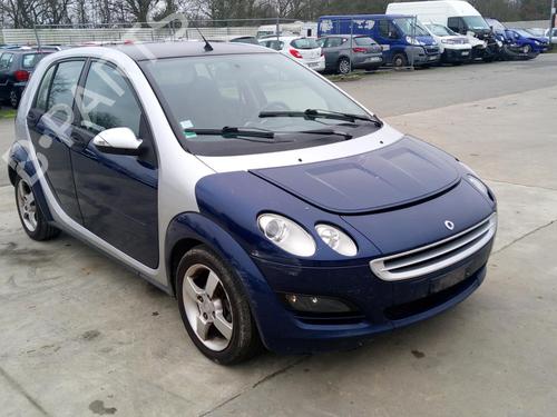 Høyre foran beltestrammer SMART FORFOUR (454) 1.5 CDI (454.001) (95 hp) 27129861