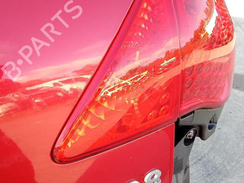Used Right tailgate light PEUGEOT 3008 I MPV (0U_) 1.6 THP (156 hp) 27142647