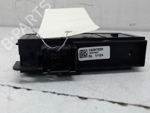 Used Warning switch OPEL MERIVA B MPV (S10) 1.7 CDTI (75) (110 hp) 27118891