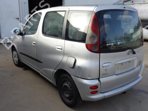 Venstre bak lås TOYOTA YARIS VERSO (_P2_) 1.4 D-4D (NLP20_, NLP22_) (75 hp) 27121114